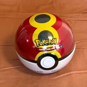 Pokémon Trading Card Game Poké Ball - Official Collectible Toy for Kids Ages 6+