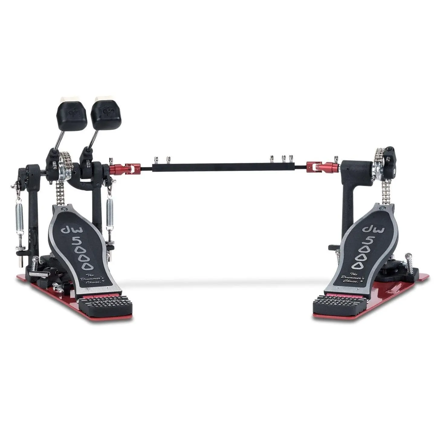 DW Lefty 5000 Series Delta III Turbo Double Bass Drum Pedal with Case (DWCP5002TDL3)