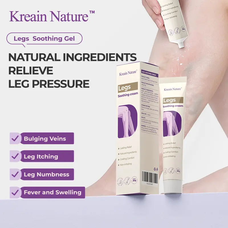 Kreain Nature 3 Varicose Vein Treatment Cream Nature Ingredients Relieve Leg Pressure Centella Asiatica Root Extract dealsforyoudays#DealsForYouDays#summerwins
