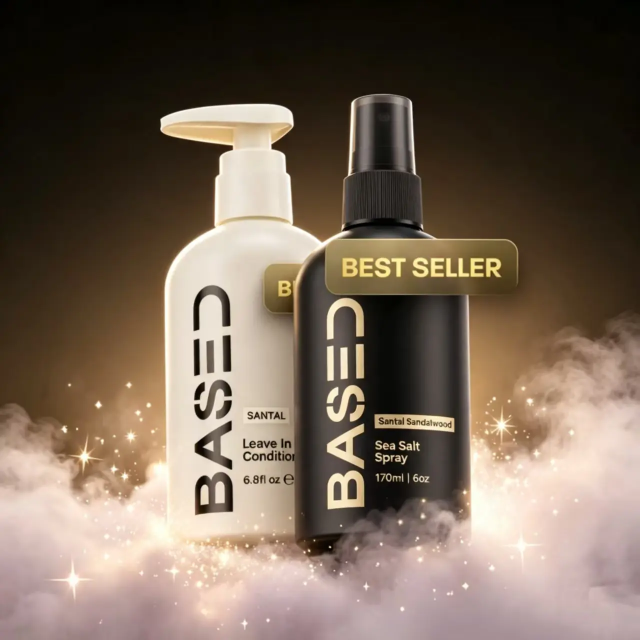 BASED Leave-in Conditioner | Instant Hydration & Anti-Frizz | Simple, Effective, BASED.