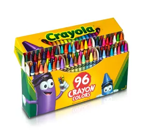 Crayola Crayon Set, 96 Ct, School Supplies for Teachers and Kids, Classroom Must Haves, Art Supplies, Gift for Kids