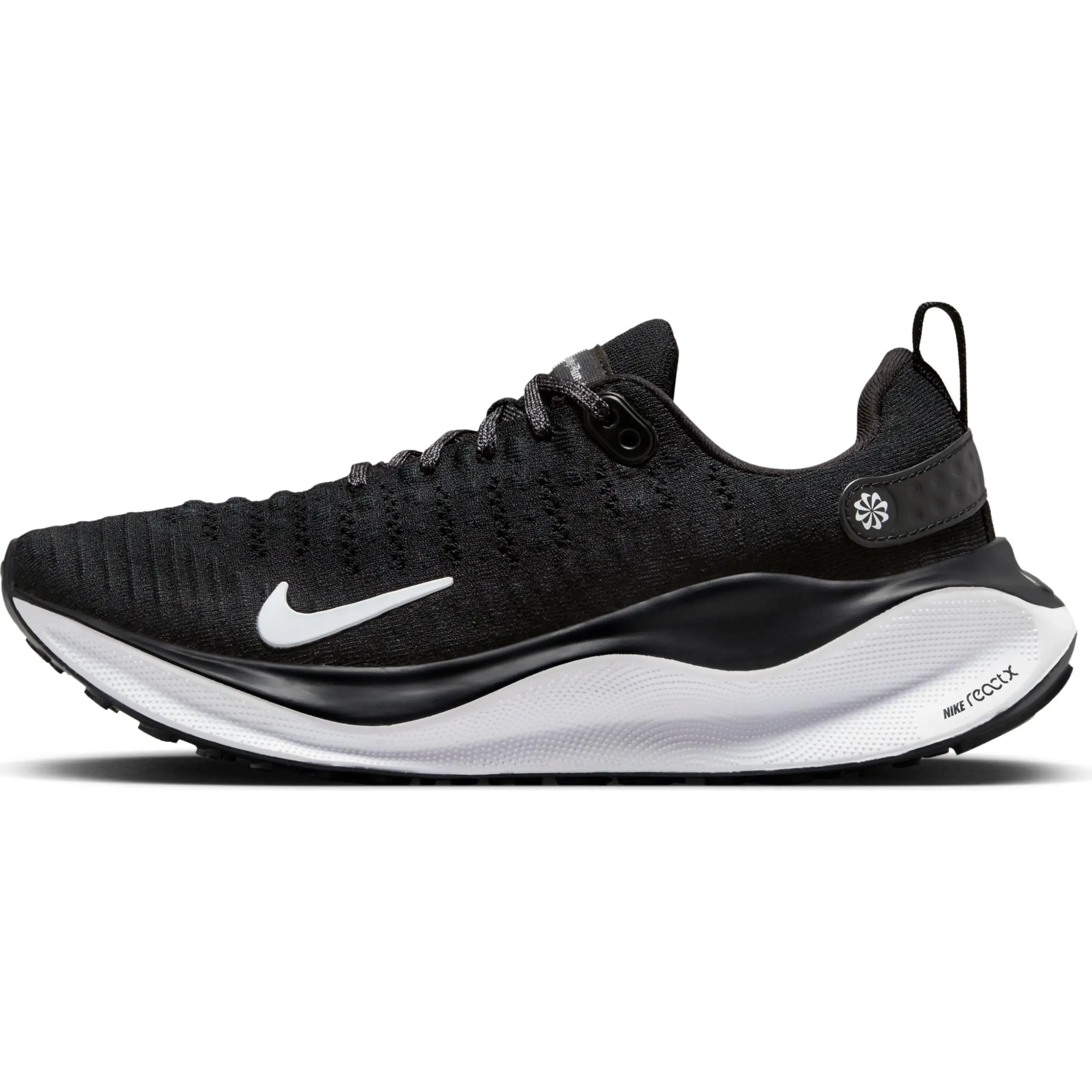 NIKE Womens React Infinity Run Flyknit 4 Trainers Sneakers