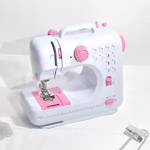 2025 Portable Electric Sewing Machine for Home Use, Adjustable Speed & Backstitch, Ideal for Beginners and Quick Fixes