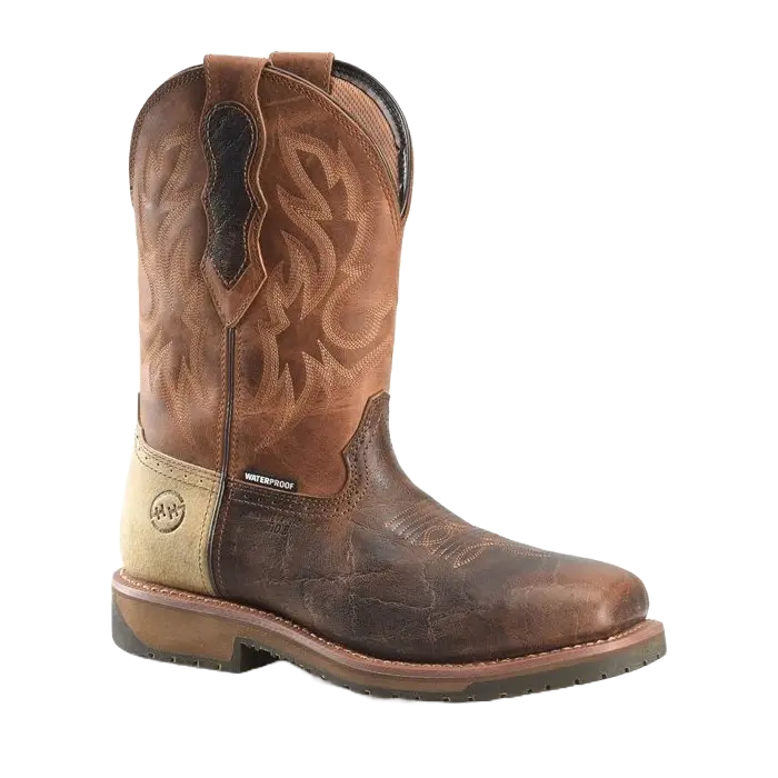 Double H Men's Outlook Oatmeal Waterproof Composite Toe Boot DH6143
