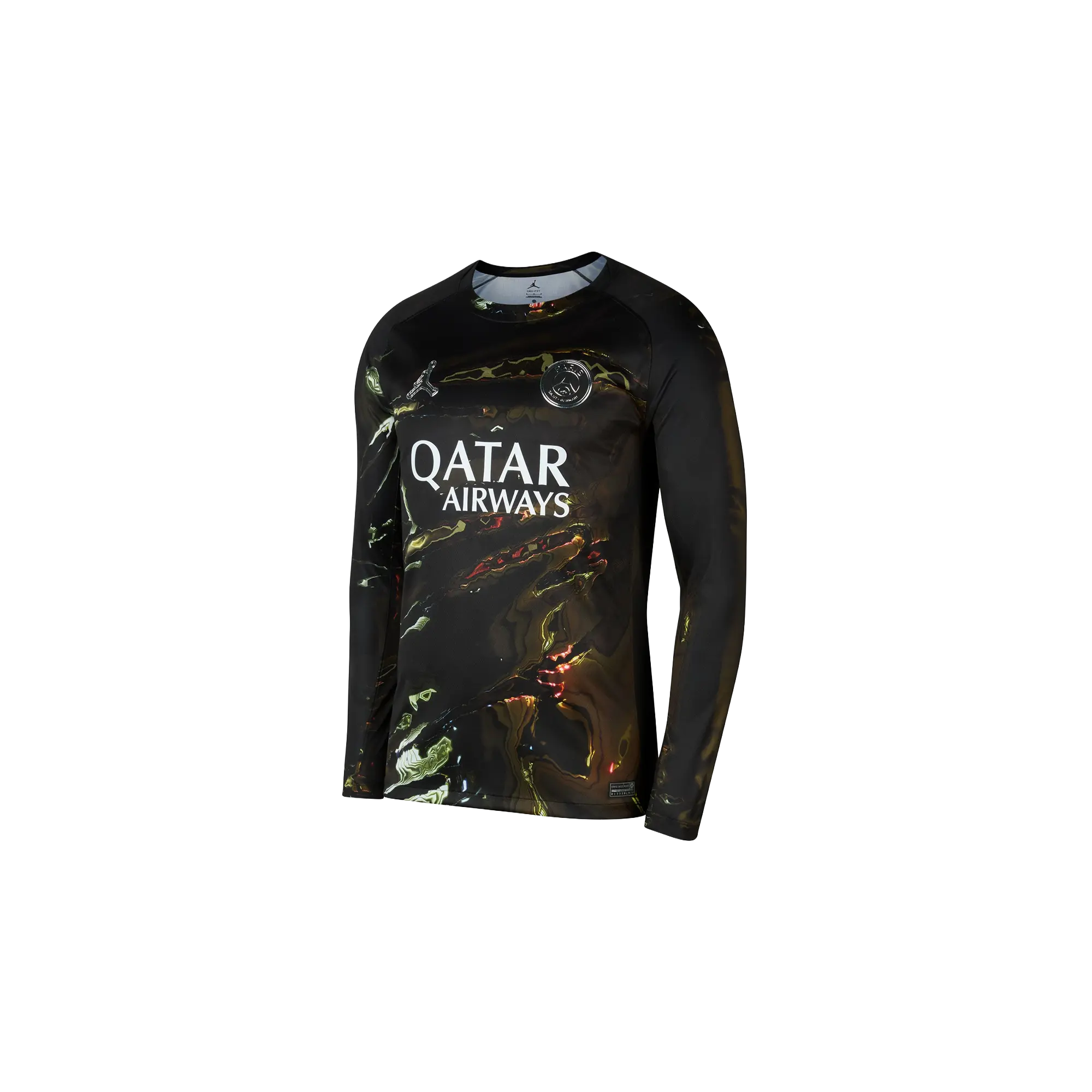 Jordan Dri-FIT Football Long-Sleeve Replica Jersey "Paris Saint-Germain 2026 Stadium Night Edition" IB3146 011