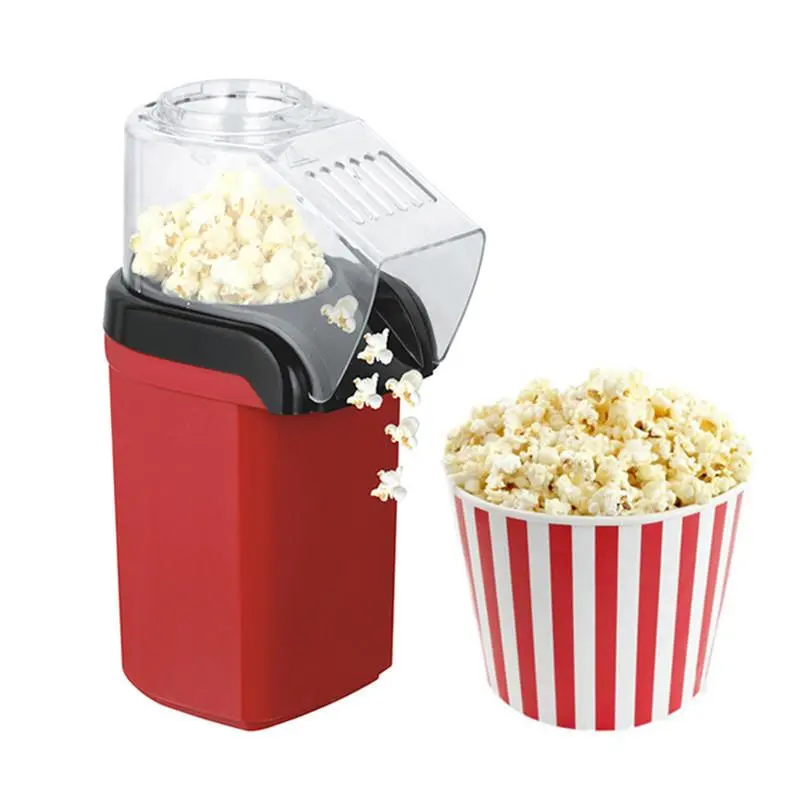 Household Mini Hot Air Blowing Non-Toxic Popcorn Machine, Specialty Kitchen Utensil, Popcorn Machine Kitchen