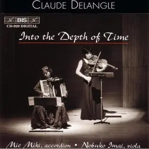 Miki,Mie / Imai,Nobuko - Into the Depth of Time: Accordion & Viola  [COMPACT DISC - CD]