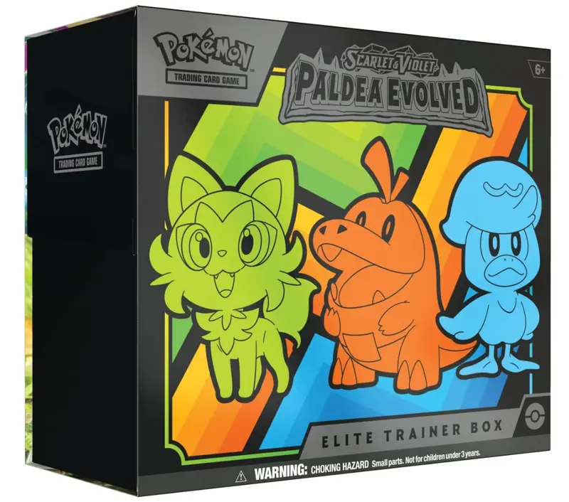 pokemon paldea evolved price list - TikTok Shop