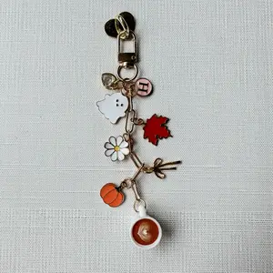 Fall Dreams E-reader Clip-On Dangling Accessory Chain for Kindle, Tablet, Planner