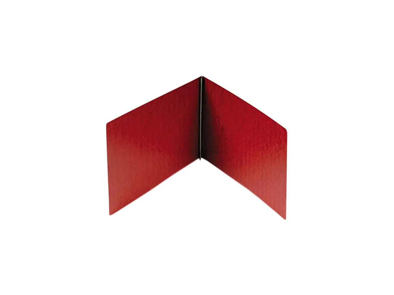 Smead 81778 Top Opening PressGuard Report Cover, Prong Fastener, 11 x 17, Red