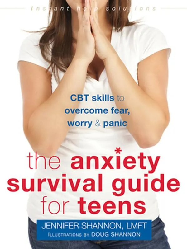 USED Book - The Anxiety Survival Guide for Teens: CBT Skills to Overcome Fear, Worry, and Panic by Shannon, Jennifer (Paperback) - english