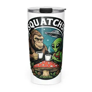 Tapered stainless steel tumbler