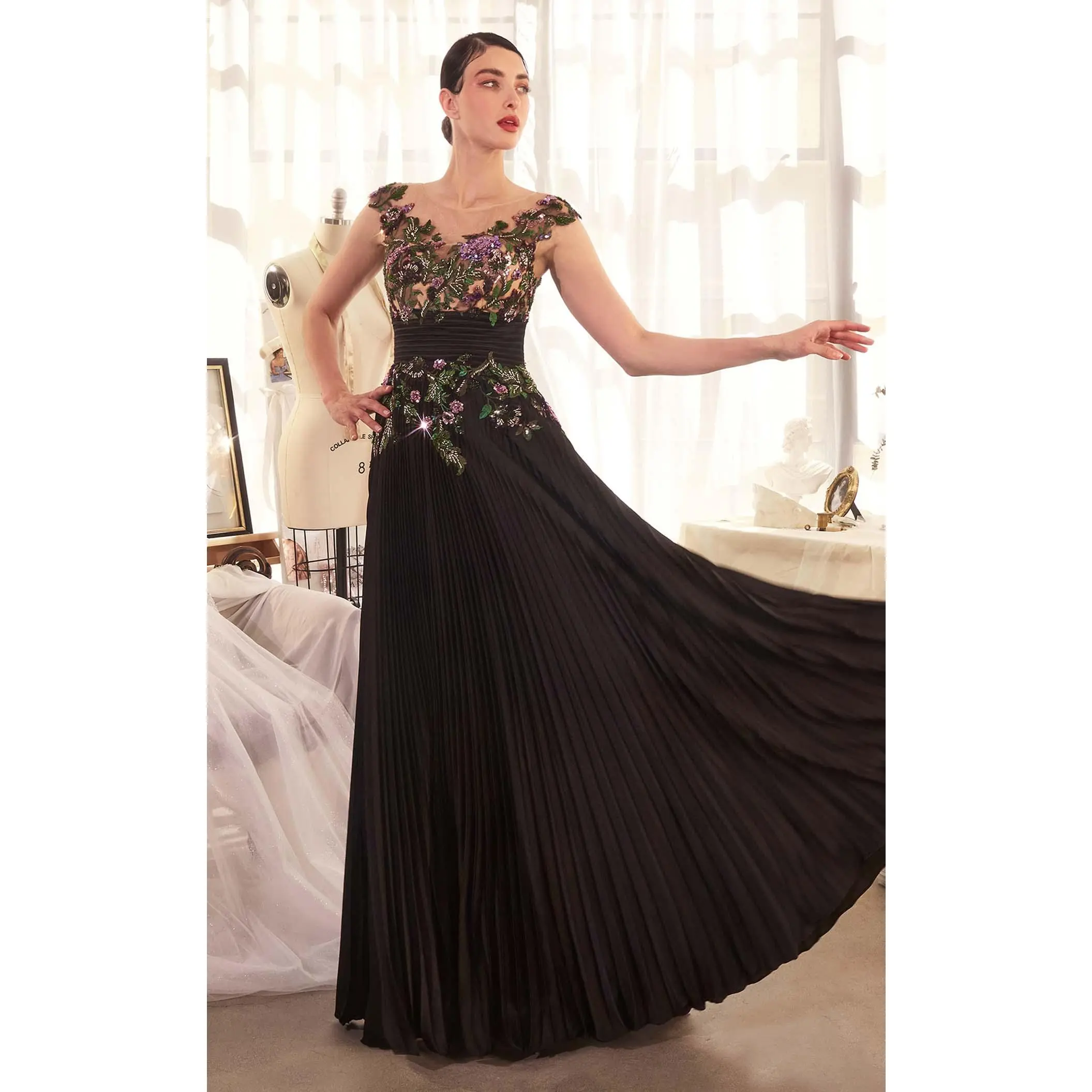 Andrea and Leo A1355 Dress