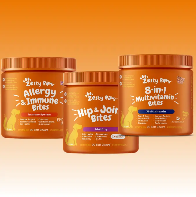 TikTok Exclusive Bundle Complete Wellness & Defense: Allergy and Immune Bites, Probiotic Bites, Multi-Vitamin, Hip & Joint