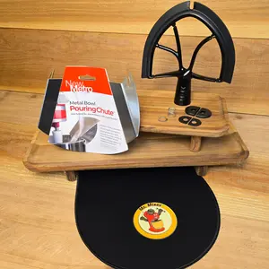 Mr Mixer Professional Bowl Raise Kitchenaid Upgrade Bundle compatible with Pro 600/5 Plus/KSM55/60/70 and 7&8qt mixers