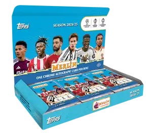 2024 Topps Merlin Chrome Hobby box or Pack