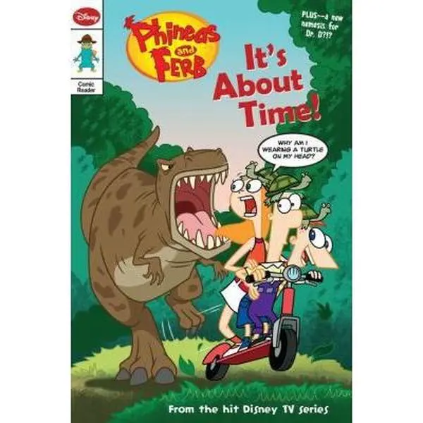 USED-Phineas and Ferb Comic Reader #4: It’s About Time! by Green, John (Paperback)