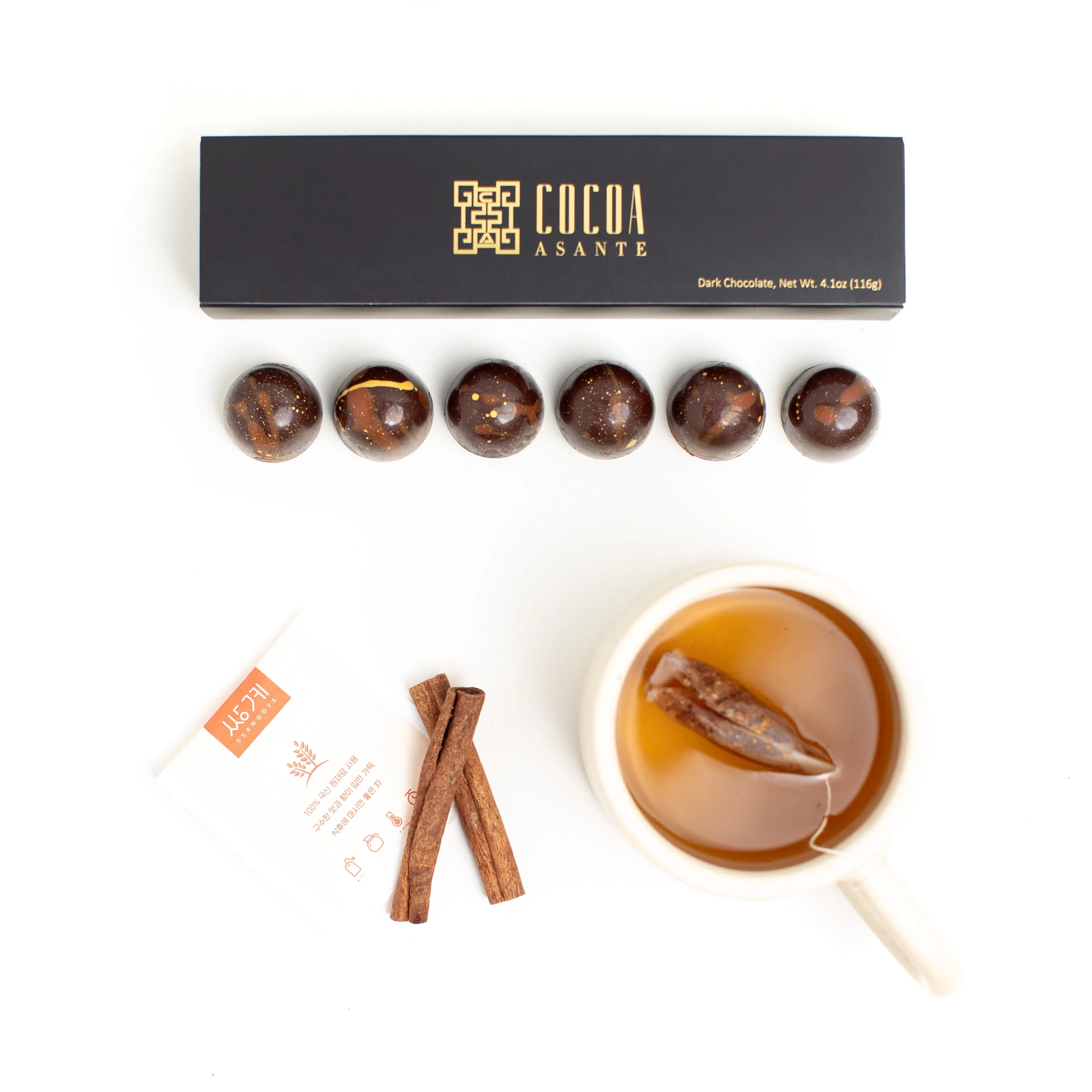 Chocolate Bonbon Box - New Flavors Every Month, Handcrafted in Small Batches | Cocoa Asante