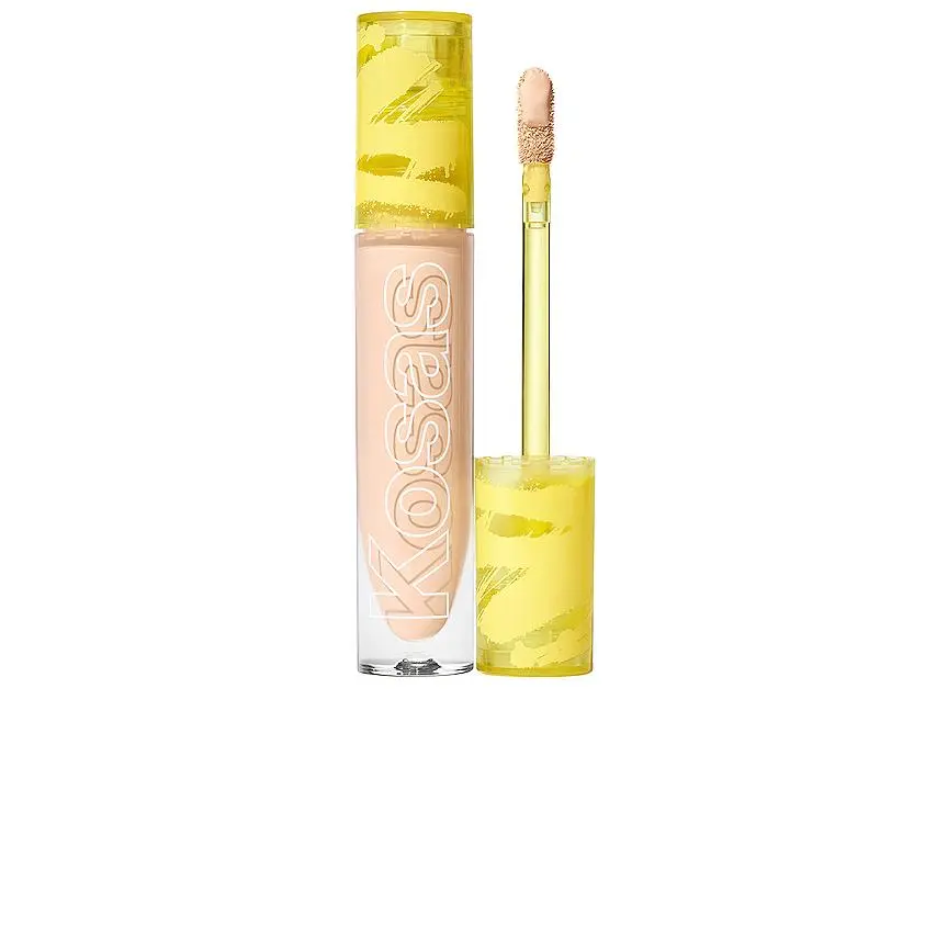 Kosas Revealer Super Creamy + Brightening Concealer with Caffeine and Hyaluronic Acid in 3.5 W Kosas Revealer Super Creamy + Brightening Concealer with Caffeine and Hyaluronic Acid in 3.5 W
