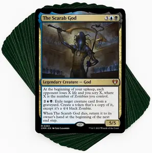 The Scarab God - Zombies