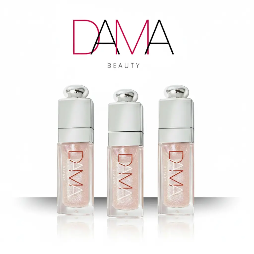 Trio Color-Changing Lip Oil - Makeup Cosmetic Lip Care Lipgloss Infused with Vitamin E, Shea Butter for All Skin Types, Lipstick