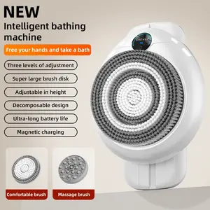 Smart Back Scrubber Machine, Space Capsule Design, Effective Exfoliating Tool, Easy-To-Use Body Care Device, Perfect for Home Use