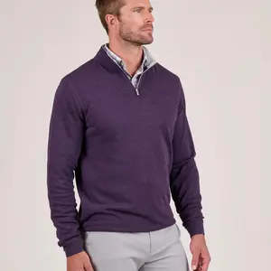 Crown Comfort 1/4 Zip Pullover by Peter Millar – A Perfect Fusion of Performance, Comfort, and Sophistication in a Premium Athletic Layer