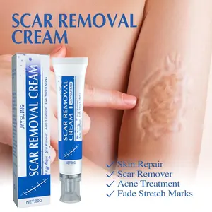 Professional Silicone Scar Gel Cream, Advanced Burn & Acne Mark Treatment, Gentle Face & Body Skin Repair, Topical Wart-Corn Remover Pads,summervibes Scar Removal Gel