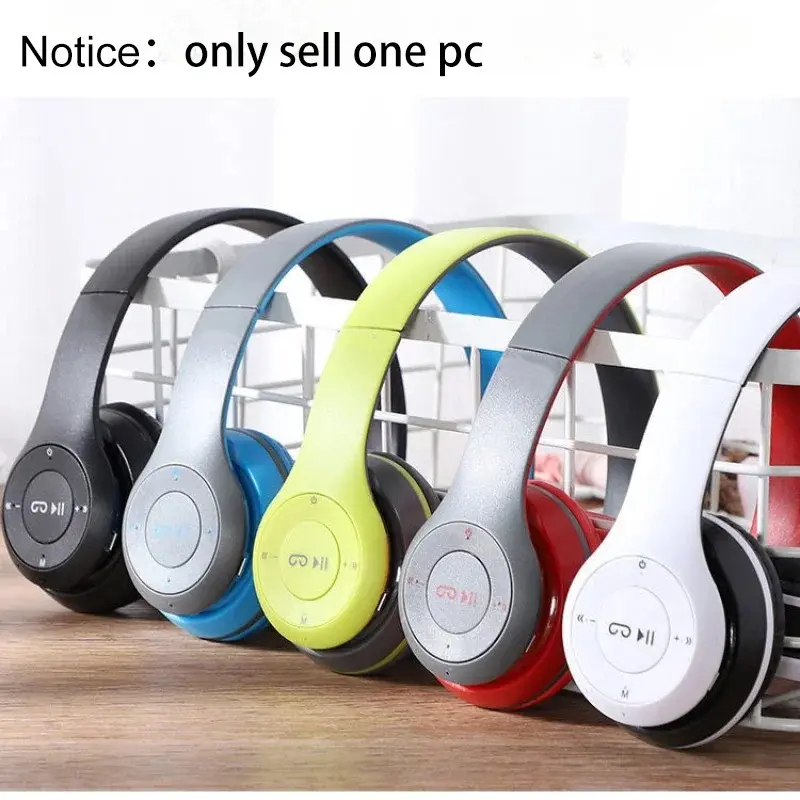Multi-Functional Over-Ear Bluetooth-compatible Earphones, Headphones, 5 Colors, Active Noise Cancellation, High-Quality Sound, Long Battery Life, Low Latency, Universal Use, Noise Cancelling Earphones, Audio Headphones