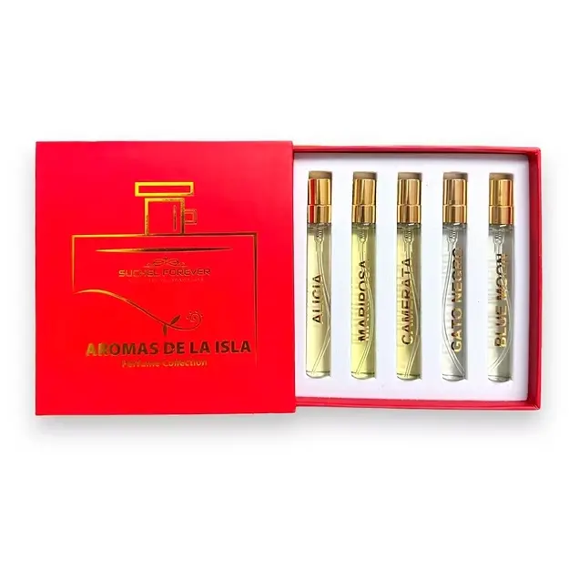 SUCHEL FOREVER Women's Aromas de la Isla Fragrance Gift Set - Refined Bundle with Floral, Fruit Notes, Sweet, Elegant Scents for Everyday Elegance, Sweet Women's Fragrance