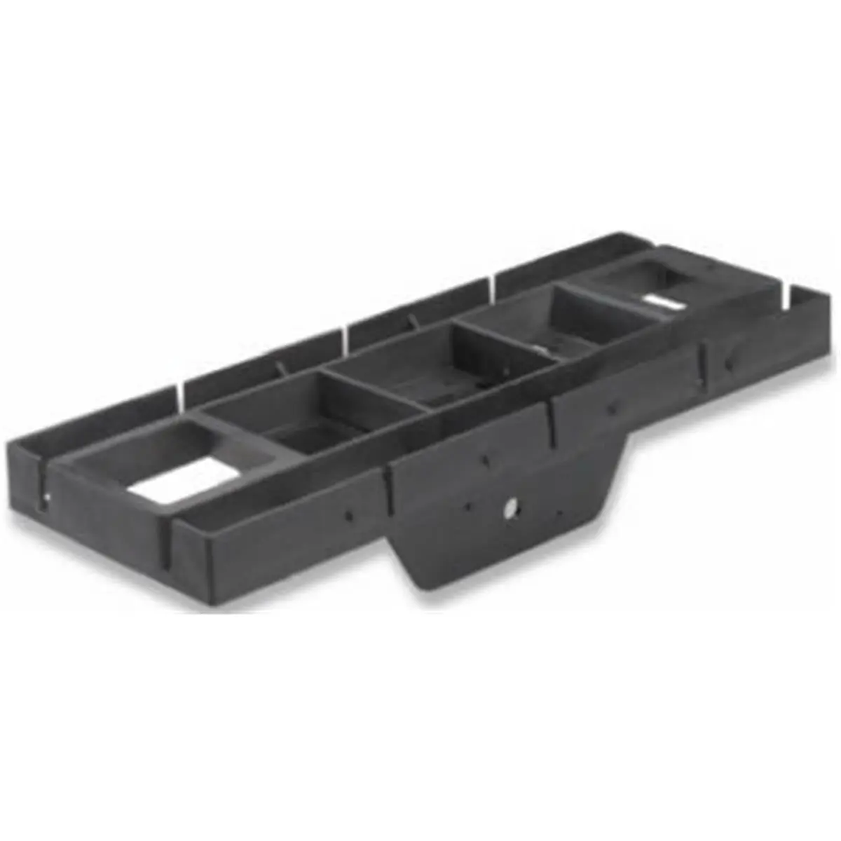 Solar Group MB225 Mailbox Mounting Bracket, Outdoor Functional Accessory for Home Improvement, Supports Mailboxes