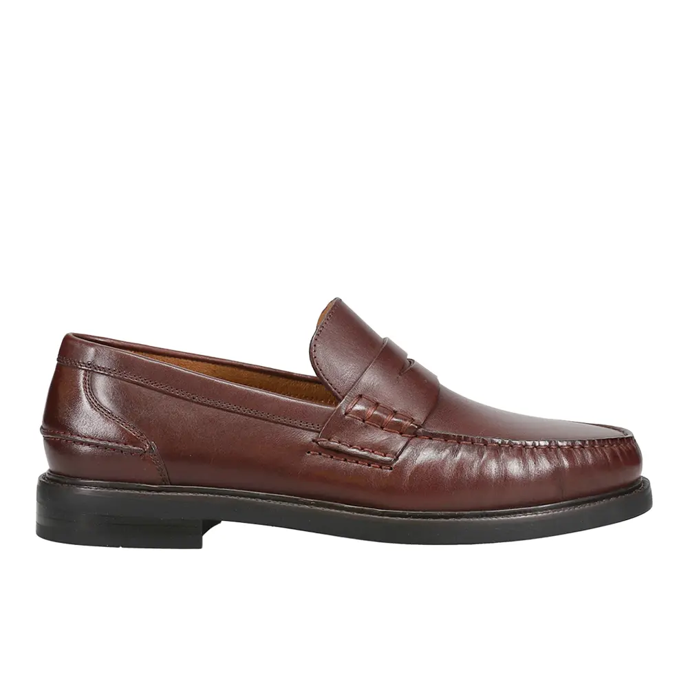 Cole Haan Mens Pinch Prep Loafer Moc Toe Dress Dress Shoes - Brown