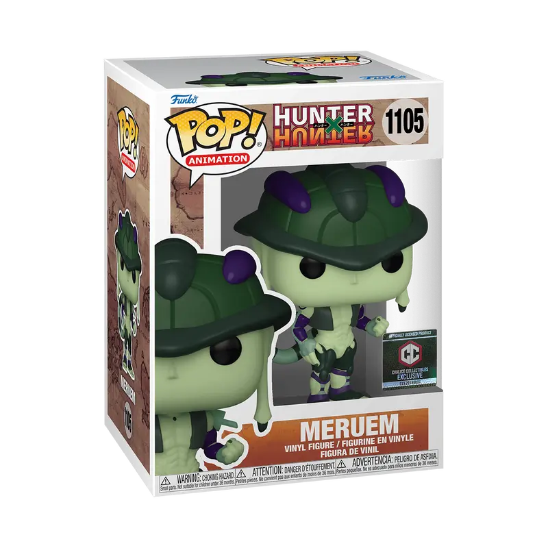 Funko Pop! Hunter X Hunter - Meruem #1105 (Chalice Collectibles) Exclusive Collectible Pop Vinyl Figure