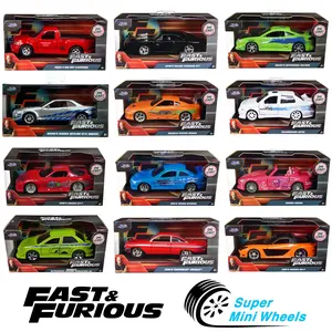 Jada 1:32 Fast & Furious Diecast Model Car - You Choose - R34,Supra,S200,F150,R33,RX-7,Charger,Jetta,370Z,Impala,Evolution and more