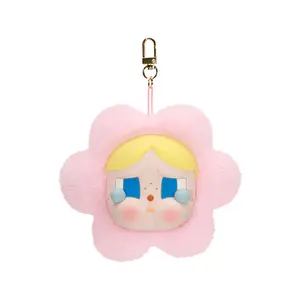CRYBABY Sad Club Series-Silicone Plush Earphone Bag-