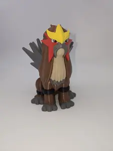 Entei 3D Printed