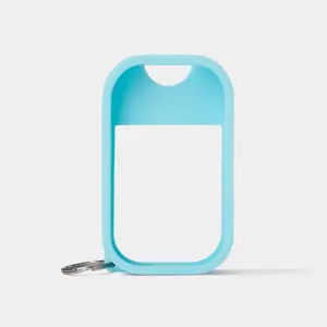 Touchland Frosty Blue Hand Mist Case for Power Hand Sanitizer, Bag Charm