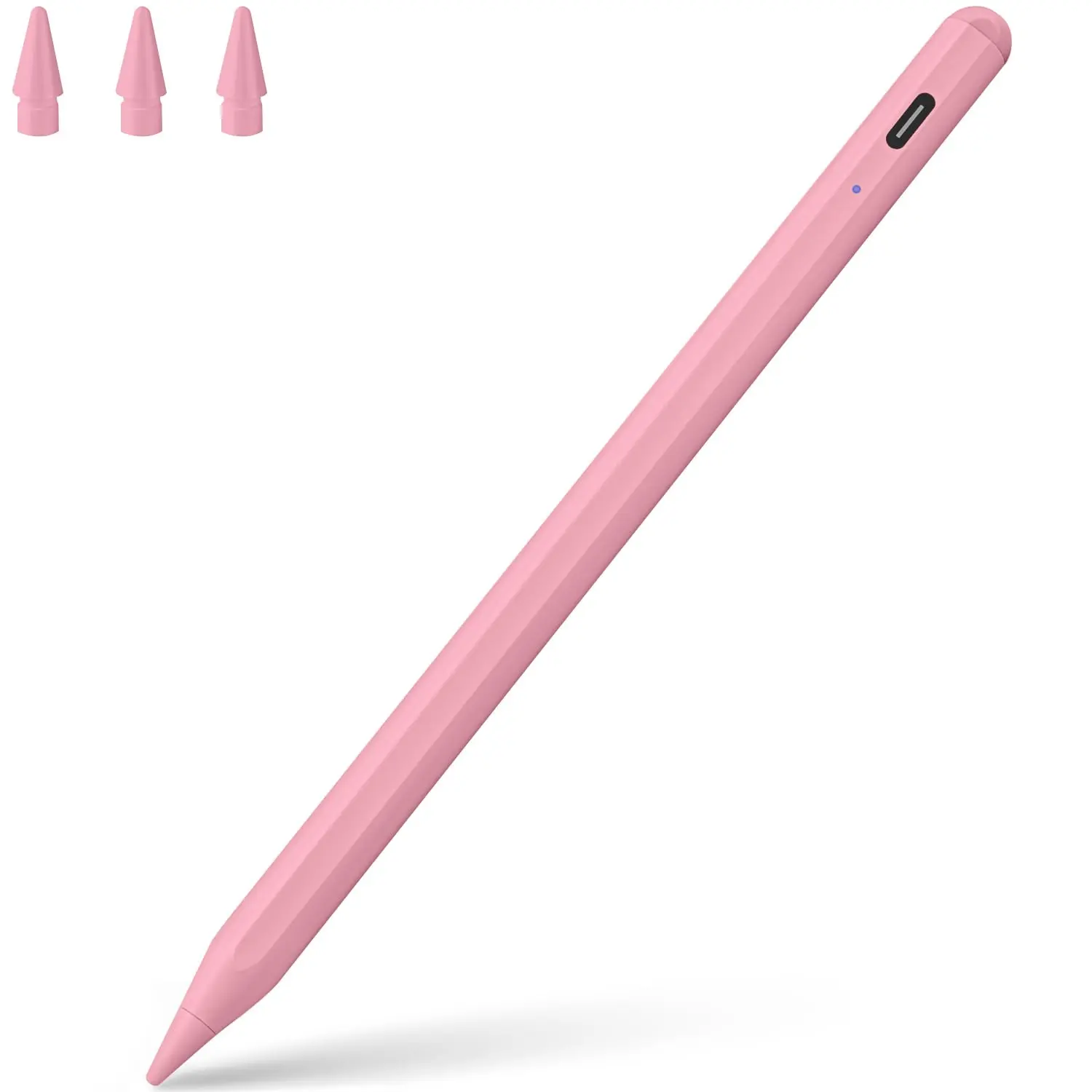 Active Stylus Pen for iPad with Fast Charge Palm Rejection Tilt Sensitivity Magnetic Design Compatible with iPad 6/7/8/9/10 Pro12.9&11 Air3/4/5 Mini5/6 apple pencil gen 1