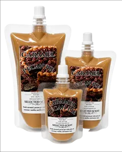Caramel Pecan Pie Squeezable Wax Melt