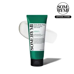 AHA BHA PHA Miracle Calming Body Lotion 6.76oz, 200ml – Exfoliating Body Moisturizer – Soothing Care with Centella – Korean Skin Care