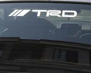 TRD Off-Road Vinyl Decal for Toyota Trucks & SUVs