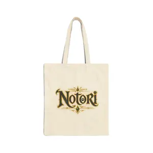 Notori Canvas Tote Bag