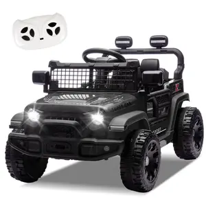 24V Kids Ride on Car W/Parents Control,Four-wheel suspension,2WD,Power display,Bluetooth,MP3,Music,LED headlight,Provide a speed of 1.86-3.11MPH For Kids Around 3 years old. Toddler Tricycle Truck
