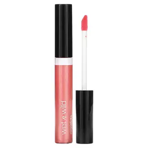 wet n wild MegaSlicks, Lip Gloss, 558B Strawberry Ice, 0.2 fl oz (6 ml)