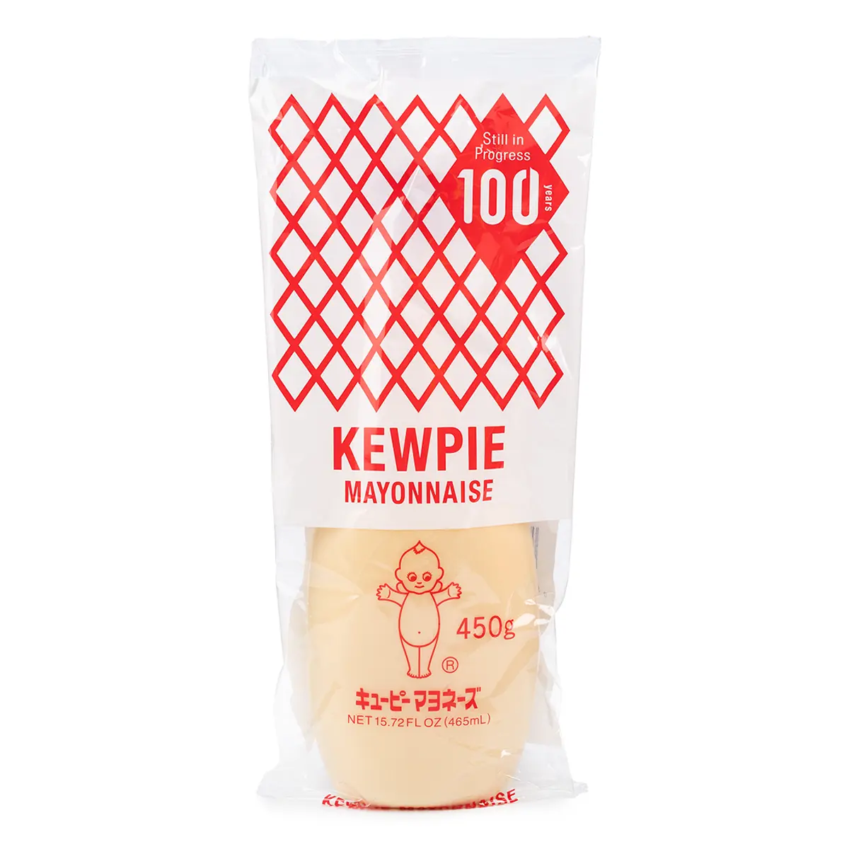 Kewpie Mayonnaise Tube - Japanese 450g Rich-Creamy Umami Flavor Mayo, Ideal for Salad Dressings, Cooking Staples & Spreads