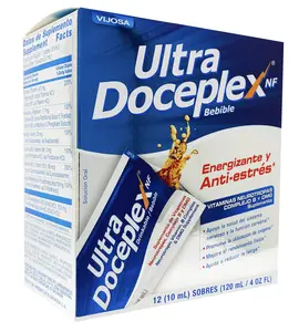 Ultra Doce-plex Liquid Water-Soluble Multi-Ingredient Natural Vitamin Supplement for Fitness