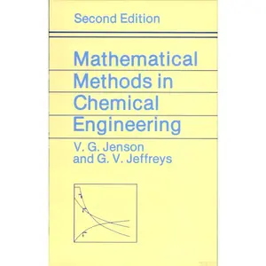 USED-Mathematical Methods in Chemical Engineering by Jensen, V. G. (Paperback)