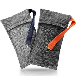 Soap Bag, 2PCS Personal Exfoliating Bar Soap Pouch & soap Saver Bags for Shower, Premium Loofah Family Set for Bath, Gym, Travel with Quick-Dry Mesh