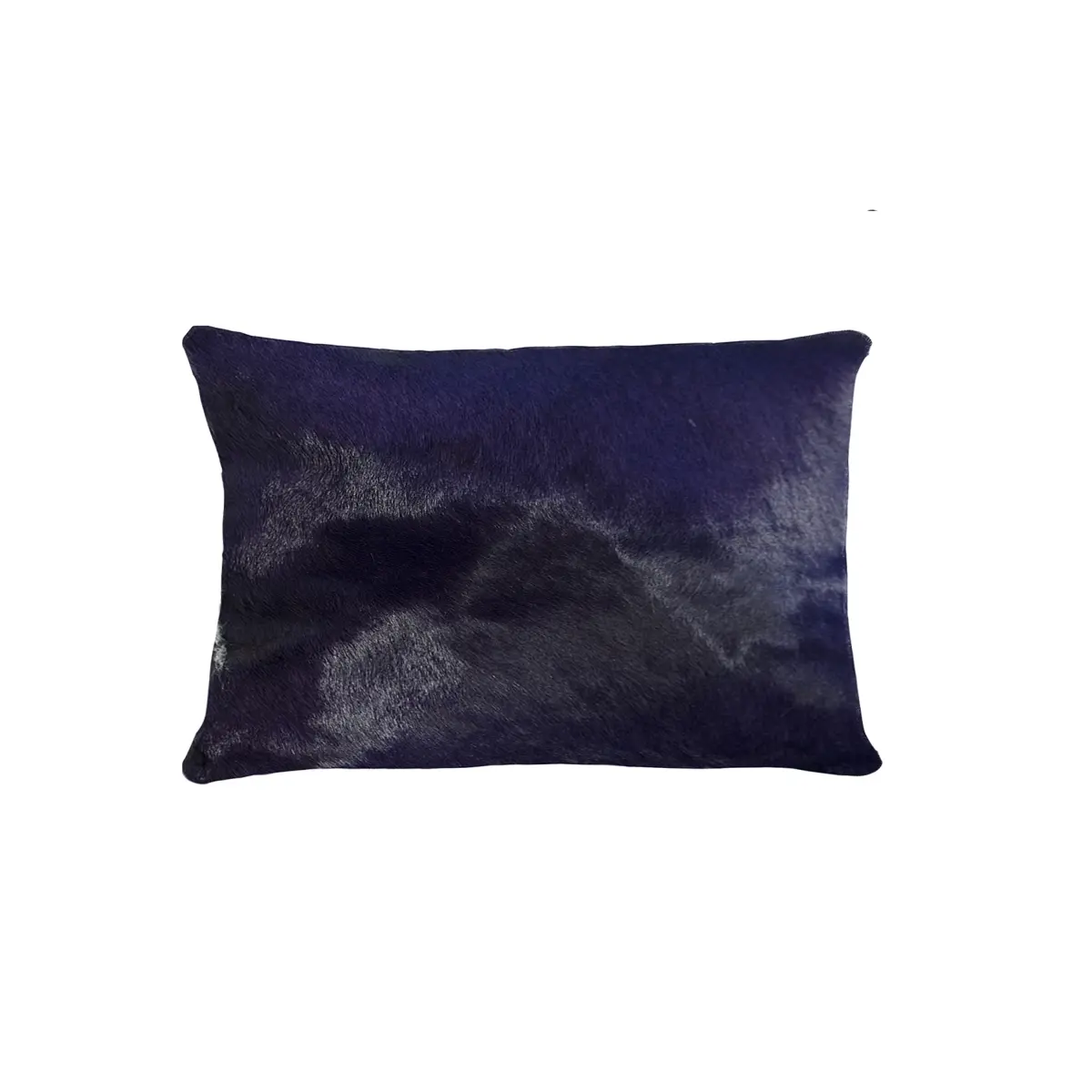 Natural 676685025500 12 x 20 in. Torino Cowhide Pillow - Purple