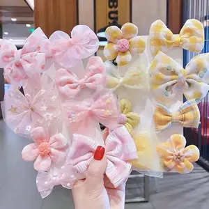 Bow Hair Clips